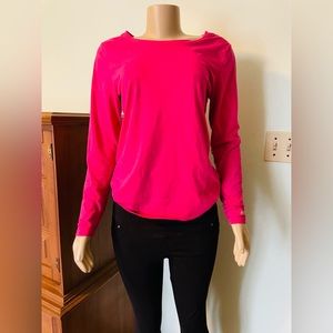 Pink long sleeve shirt